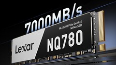 L'NQ780. (Fonte: Lexar)