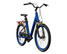 La versione in edizione limitata #Lidlize della bicicletta elettrica Lidl Crivit Classic. (Fonte: Lidl)