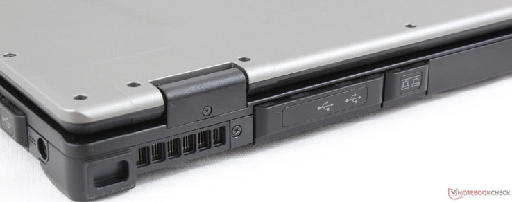 Posteriore: HDMI, 2x USB 3.0, RJ-45, Kensington Lock