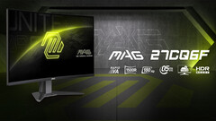 MSI MAG 27CQ6F debutta con un pannello VA veloce (fonte: MSI)