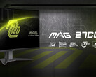 MSI MAG 27CQ6F debutta con un pannello VA veloce (fonte: MSI)