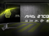 MSI MAG 27CQ6F debutta con un pannello VA veloce (fonte: MSI)