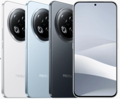 Meizu Note 16 Pro è disponibile nelle colorazioni bianco nuvola, azzurro e grigio stella (Fonte: Meizu)