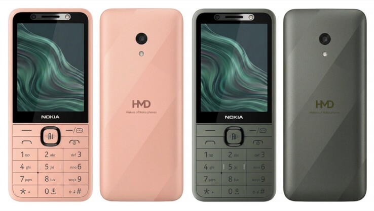 Immagine trapelata del Nokia 250 4G Smart.