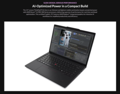 Per la prima volta con CPU AMD a 12 core: ThinkPad P14s Gen 6 con Ryzen AI 9 HX Pro 370 trapela sul sito malese di Lenovo (foto: Lenovo ThinkPad P14s Gen 6 AMD, fonte immagine: Lenovo)