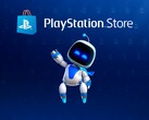Viene mostrato il banner del PlayStation Store con Astro Bot
