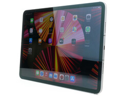 Recensione del tablet Apple iPad Pro 11 (2021). Dispositivo di prova fornito da notebooksbilliger.de.