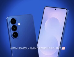 Galaxy S26 Pro riceve un modulo fotocamera nuovo di zecca (fonte immagine: @OnLeaks / Android Headlines, modificato)