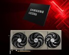 GPU Sapphire Radeon RX 9070 con memoria GDDR6 (Fonte immagine: Sapphire, Samsung con modifiche)