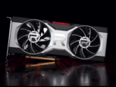 Il teaser della Radeon RX 6700 di AMD conferma che la serie userà le GPU Navi 22. (Fonte immagine: AMD)