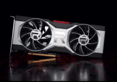 Il teaser della Radeon RX 6700 di AMD conferma che la serie userà le GPU Navi 22. (Fonte immagine: AMD)