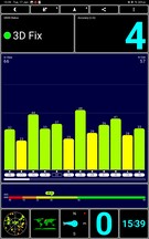 Test GPS all'aperto