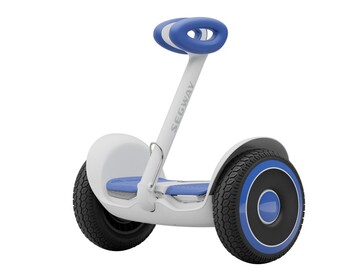 Il Segway S2 Kids si mantiene in equilibrio autonomamente sulle sue due ruote.