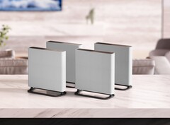 Sony unisce quattro altoparlanti in un sistema home theater hi-fi. (Immagine: Sony)