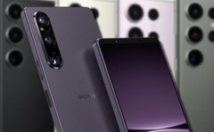 Non c&#039;è dubbio che il Sony Xperia 1 V si collocherà nella fascia alta dei prezzi degli smartphone. (Fonte: @OnLeaks/Samsung - modificato)