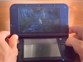Immagine della versione per 3DS di *The Legend of Zelda: Twilight Princess* in esecuzione sulla console