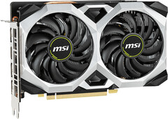 La MSI GeForce RTX 2060 Ventus sarà una delle tante schede da 12 GB disponibili domani. (Fonte immagine: MSI)