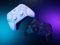 Il controller Victrix Pro BFG Reloaded viene mostrato nei colori nero e bianco (Fonte: Turtle Beach PR)