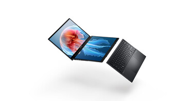 Lo Zenbook Duo. (Fonte: Asus)