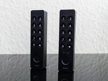 I due modelli di Keypad 2 sono identici, tranne che per il modulo NFC.