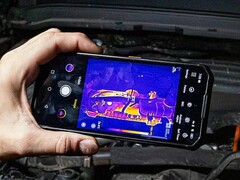 G3 Pro: Smartphone con termocamera. (Fonte: AGM)