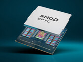 Rendering dell'AMD Epyc 9375F