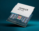 Rendering dell'AMD Epyc 9375F