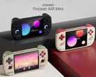 Il Pocket AIR Mini sarà leggermente più piccolo del concorrente Anbernic RG476H. (Fonte immagine: Ayaneo - modificato)