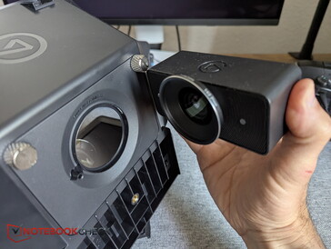 Inserisca la Facecam