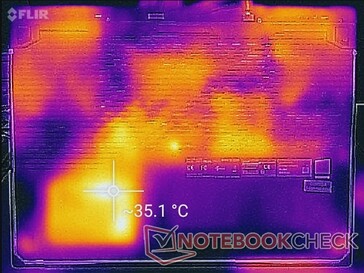 Sistema in idle (lato inferiore)