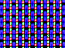 Struttura del subpixel