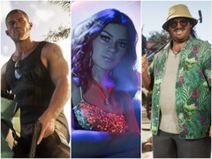 Jason Duval, Lucia Caminos, Cal Hampton da GTA 6.