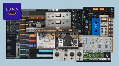 LUNA Pro Bundle ha tutti gli strumenti necessari per sfornare un album professionale (Fonte: Universal Audio)