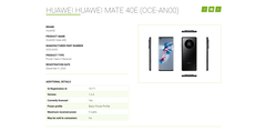 Il Mate 40E viene a galla. (Fonte: Consorzio Wireless Power)