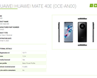 Il Mate 40E viene a galla. (Fonte: Consorzio Wireless Power)