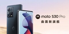 Il Moto S30 Pro. (Fonte: Motorola)