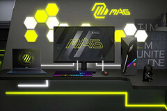 MSI basa il MAG 323UPF su un pannello Rapid IPS. (Fonte: MSI)