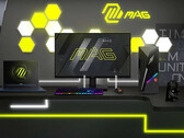 MSI basa il MAG 323UPF su un pannello Rapid IPS. (Fonte: MSI)