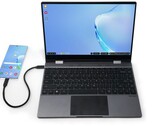 Android 16 consentirà agli smartphone di funzionare in modalità desktop, come Nexdock (nella foto). (Fonte: Nexdock)