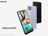 Il Galaxy A22 5G. (Fonte: Samsung)