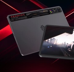 Il prossimo tablet sarà più piccolo del RedMagic Nova da 10,9 pollici. (Fonte immagine: RedMagic)