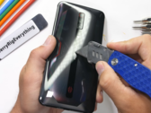 Il RedMagic 6 si prepara a subire una prova estenuante. (Fonte: YouTube)