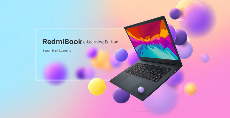 Il nuovo RedmiBook 15 e-Learning Edition. (Fonte: Xiaomi)
