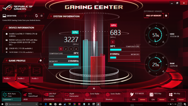 System monitor in idle. Sove sono gli RPMs della ventola?