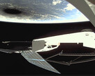 Il satellite SpaceX cattura uno scorcio dell'eclissi solare (immagine: Starlink/X)