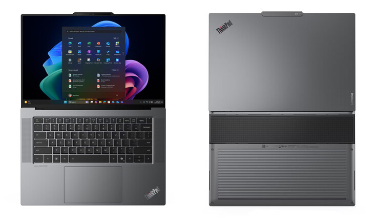 Nel ThinkPad X9 15P Aura Edition manca la classica levetta TrackPoint di ThinkPad.