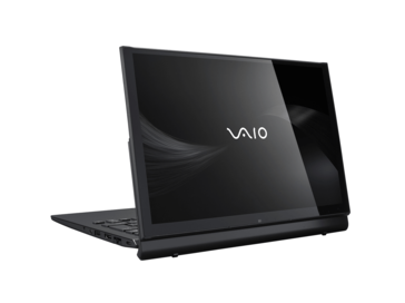 Serie Vaio T in modalità di visualizzazione (nero fine)
