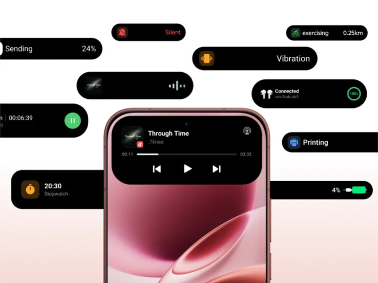 Il Vivo V70 funziona con OriginOS 6.
