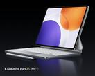 Xiaomi ha rivelato diversi nuovi dettagli sul suo ultimo tablet di fascia alta, tra cui le opzioni di colore per il lancio. (Fonte immagine: Xiaomi - modificato)