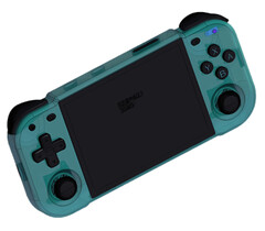 XU35 H40 rappresenta una figura insolita nel mondo dei palmari da gioco Android. (Fonte: XU Retro)